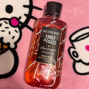 Bath & Bodyworks Emily In Paris Champagne Body Wash
